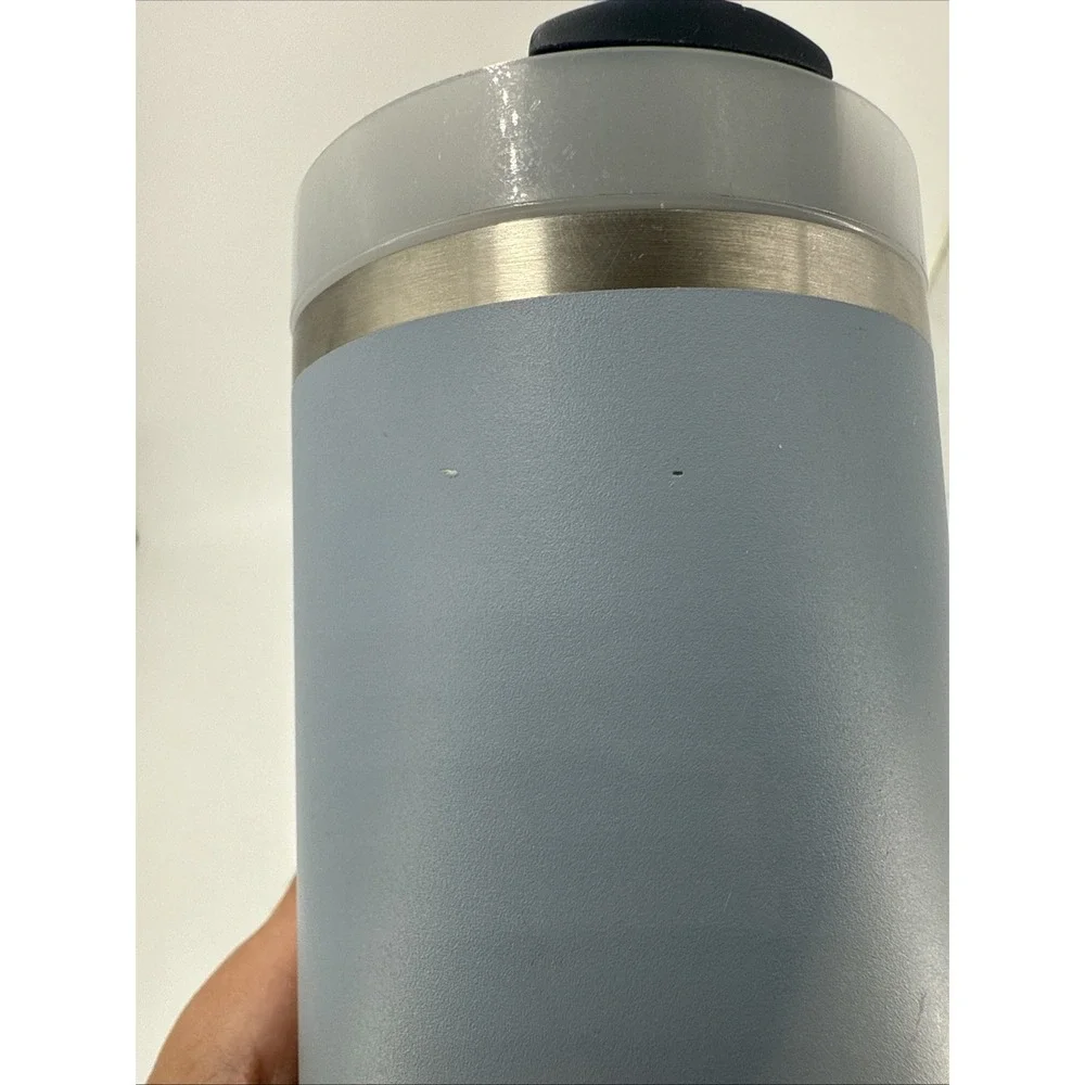 Stanley Quencher H2.0 FlowState Tumbler 30oz Light Blue w/ Handle & Straw - Picture 15 of 16